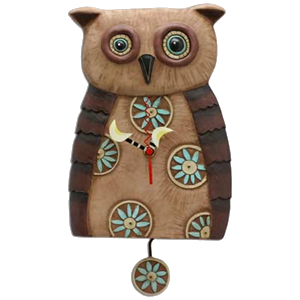 Big Hoot Clock