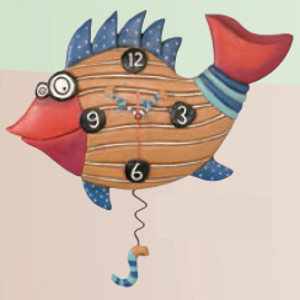 Fast Fish Clock
