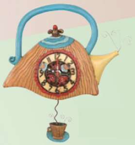 Comfort Tea Clock