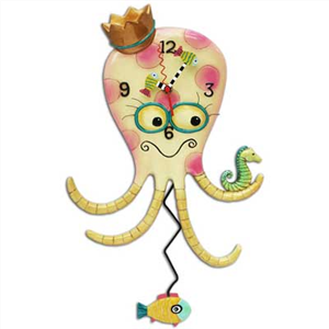 Octopus Ollie Clock