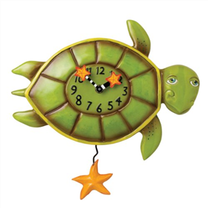 Turtle Clock