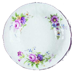 Aynsley Spray Flat Plate 16cm