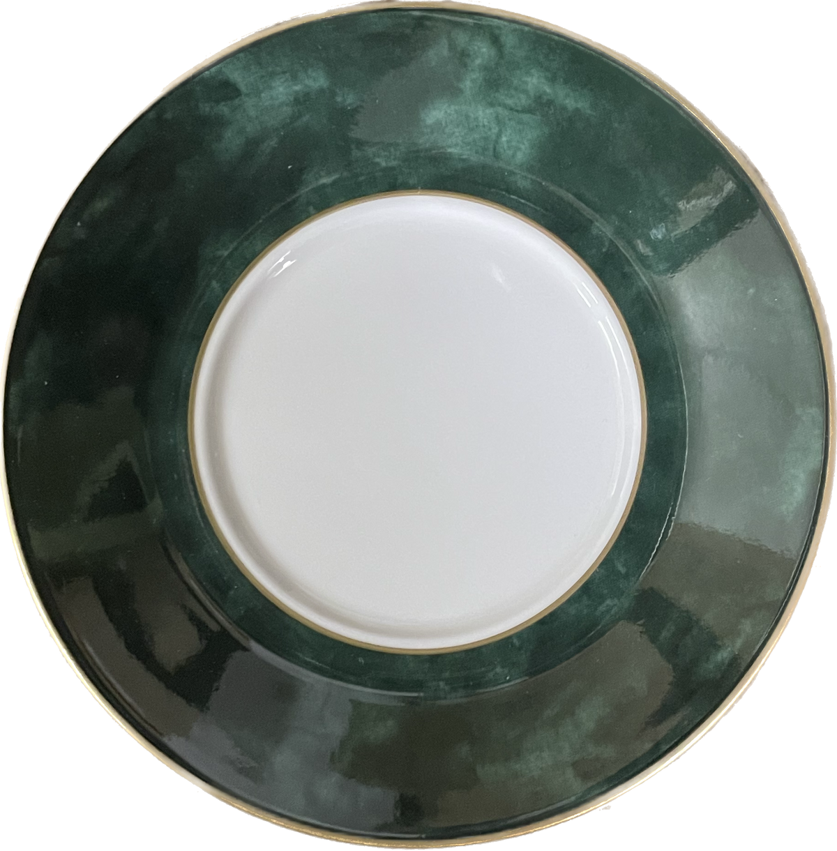 TEETASSE M.U. "PALL" - HOLLY RIBBONS GRÜN - ROYAL WORCESTER