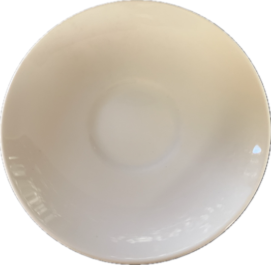 KAFFEE/TEE UNTERE - WHITE CHINA - WEDGWOOD