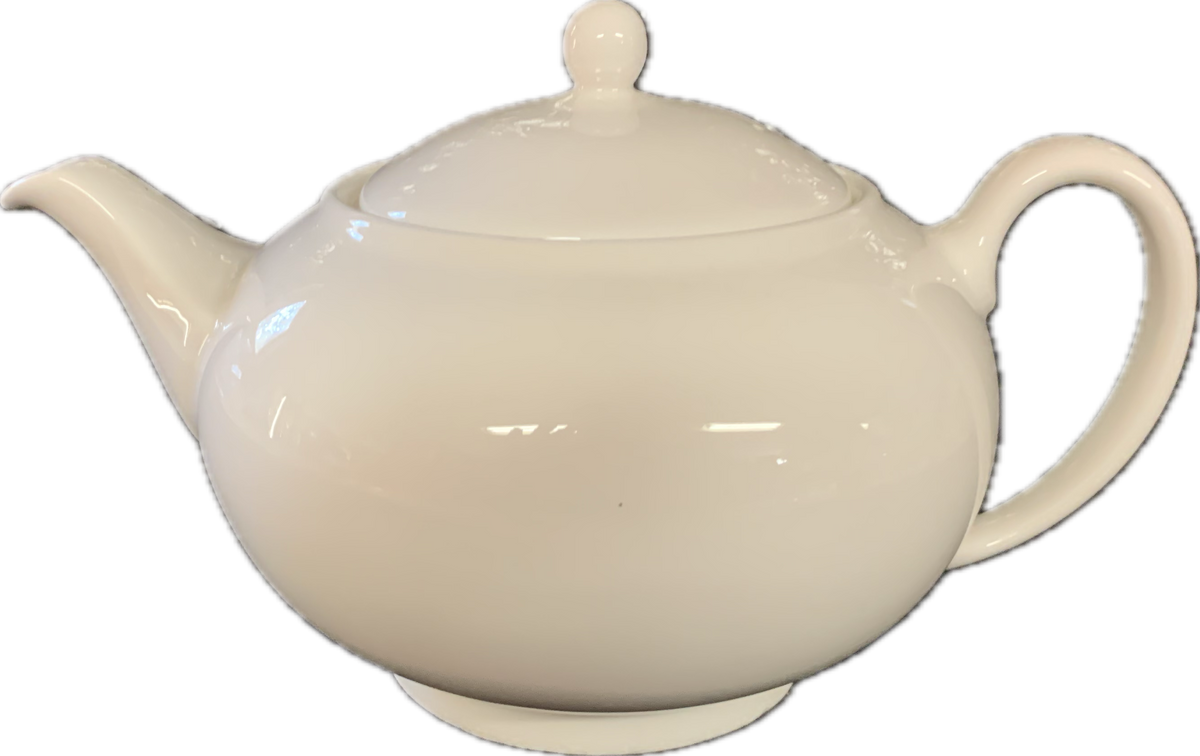 TEEKANNE 0,8L - WHITE CHINA - WEDGWOOD