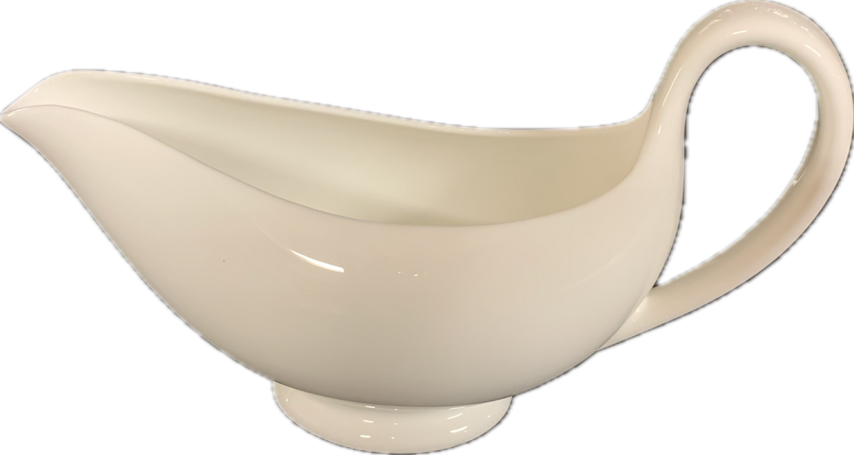 SAUCIERE-OBERTEIL - WHITE CHINA - WEDGWOOD