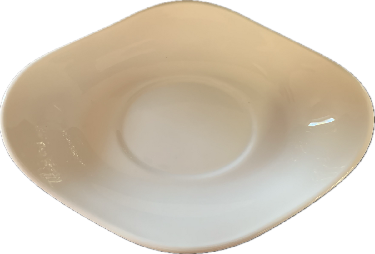 SAUCIERE-UNTERTEIL - WHITE CHINA - WEDGWOOD