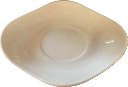 SAUCIERE-UNTERTEIL - WHITE CHINA - WEDGWOOD