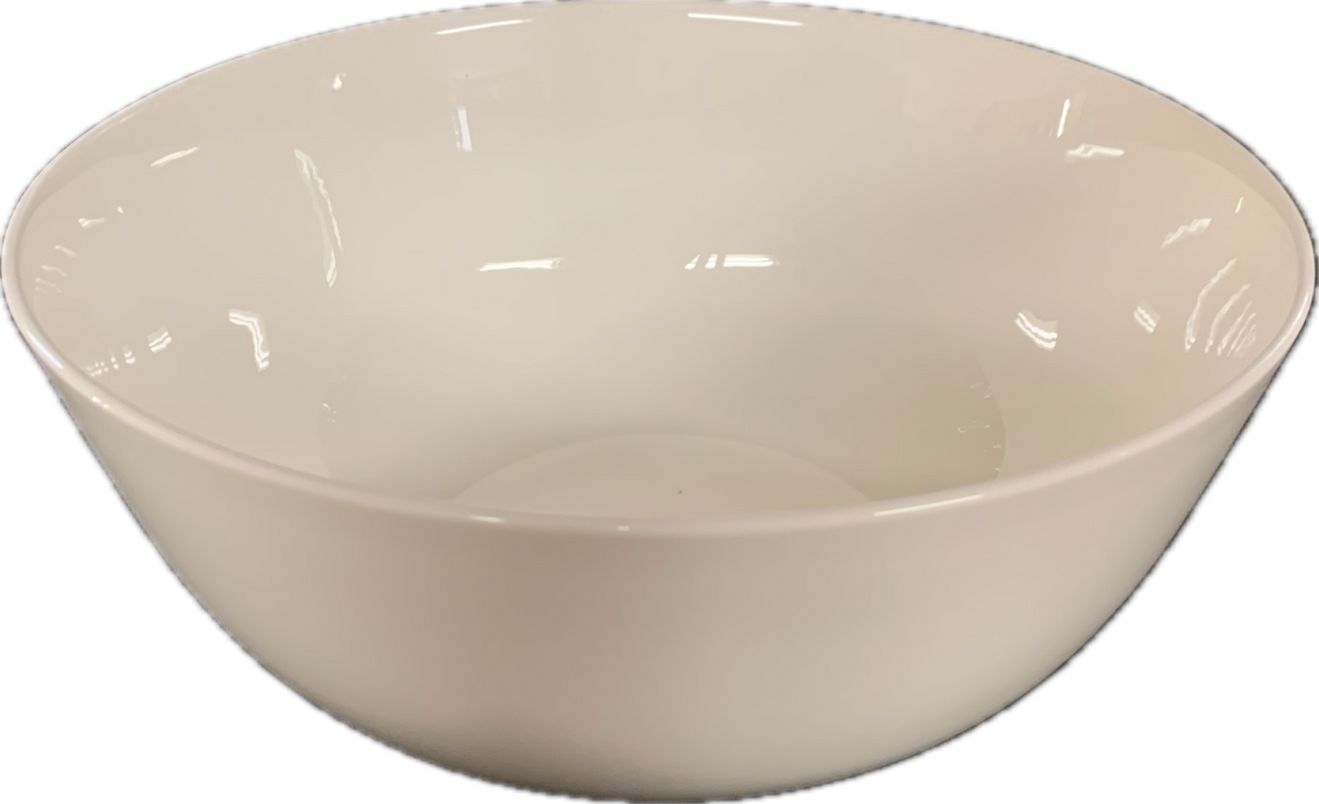 SCHALE RUND 25CM - WHITE CHINA - WEDGWOOD