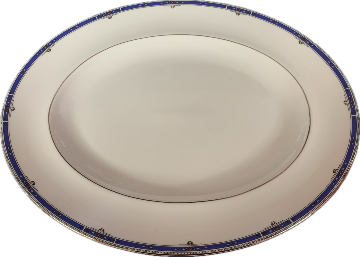 PLATTE OVAL 43 cm - Wedgwood Kingsbridge