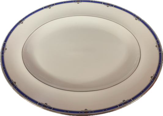 PLATTE OVAL 43 cm - Wedgwood Kingsbridge