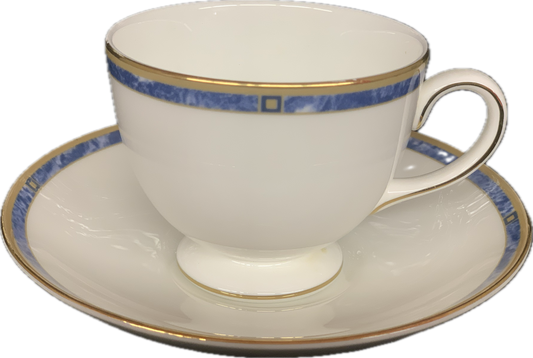 KAFFEETASSE MIT UNTERTASSE LEIGH       CANTATA