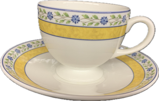 KAFFEETASSE MIT UNTERTASSE "LEIGH"   MISTRAL