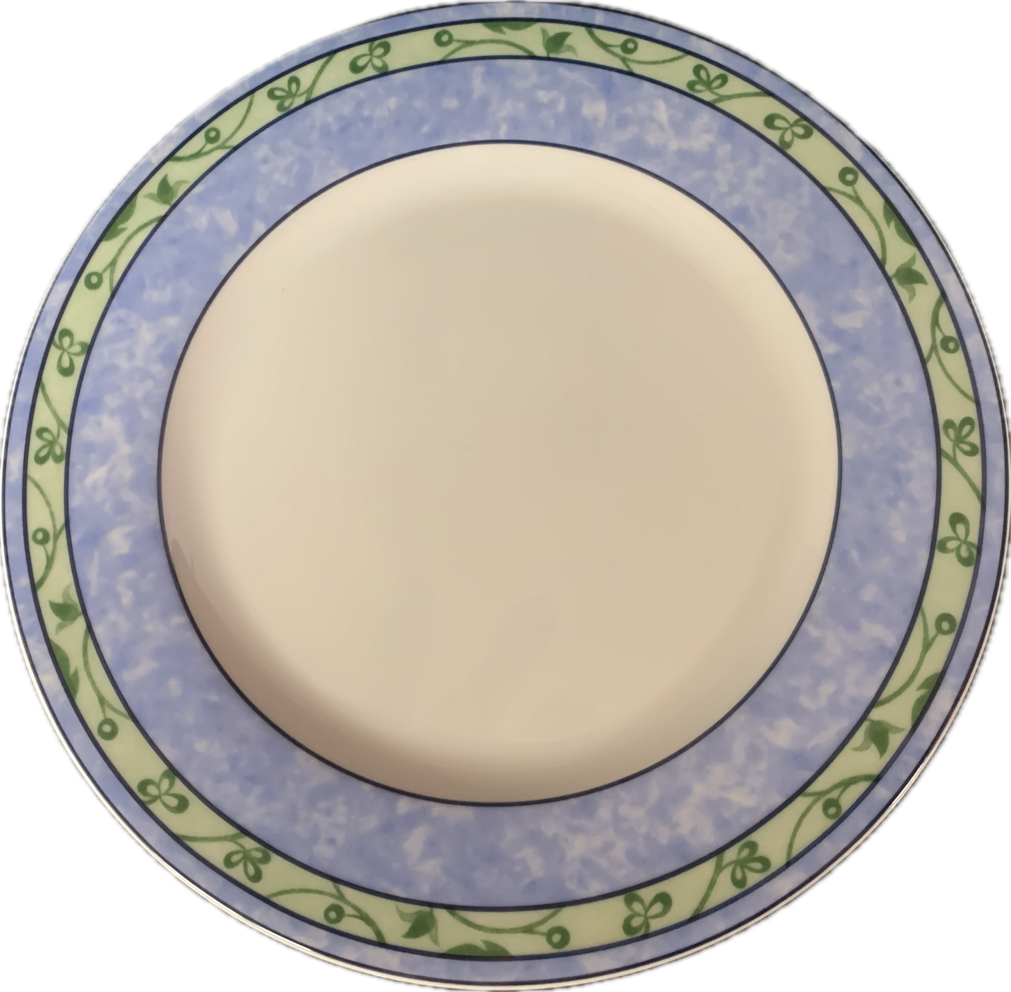PLATE FLAT 20 CM - WATERCOLOR - WEDGWOOD