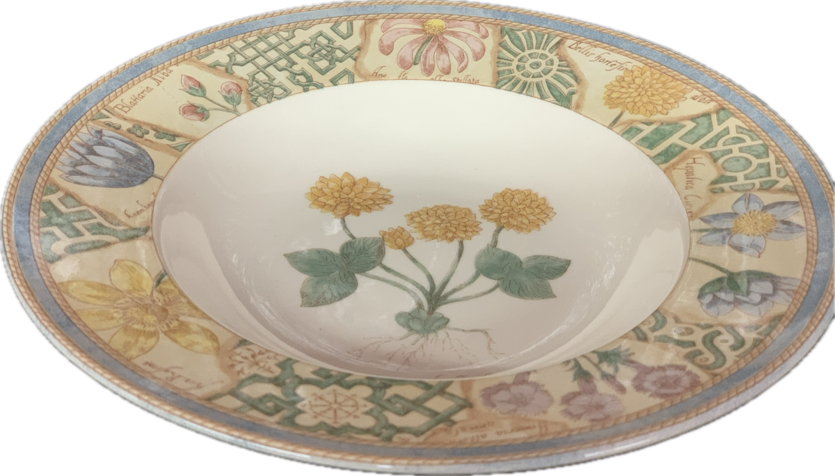 TELLER TIEF "MARIGOLD"  G.MAZE