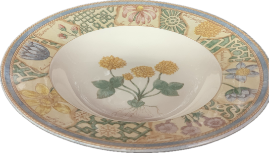 TELLER TIEF "MARIGOLD"  G.MAZE