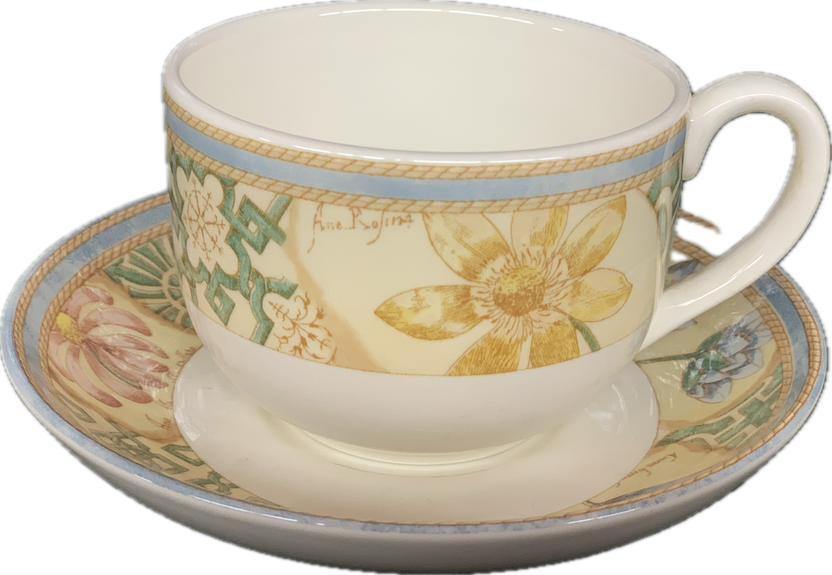 KAFFEETASSE MIT UNTERE   GARDEN MAZE