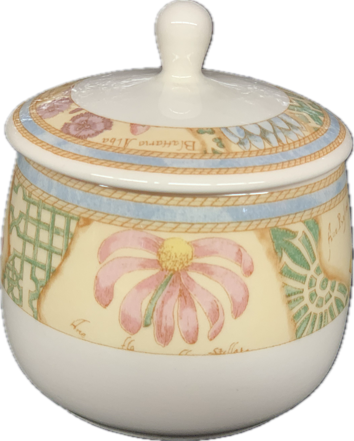 ZUCKERDOSE - GARDEN MAZE - WEDGWOOD