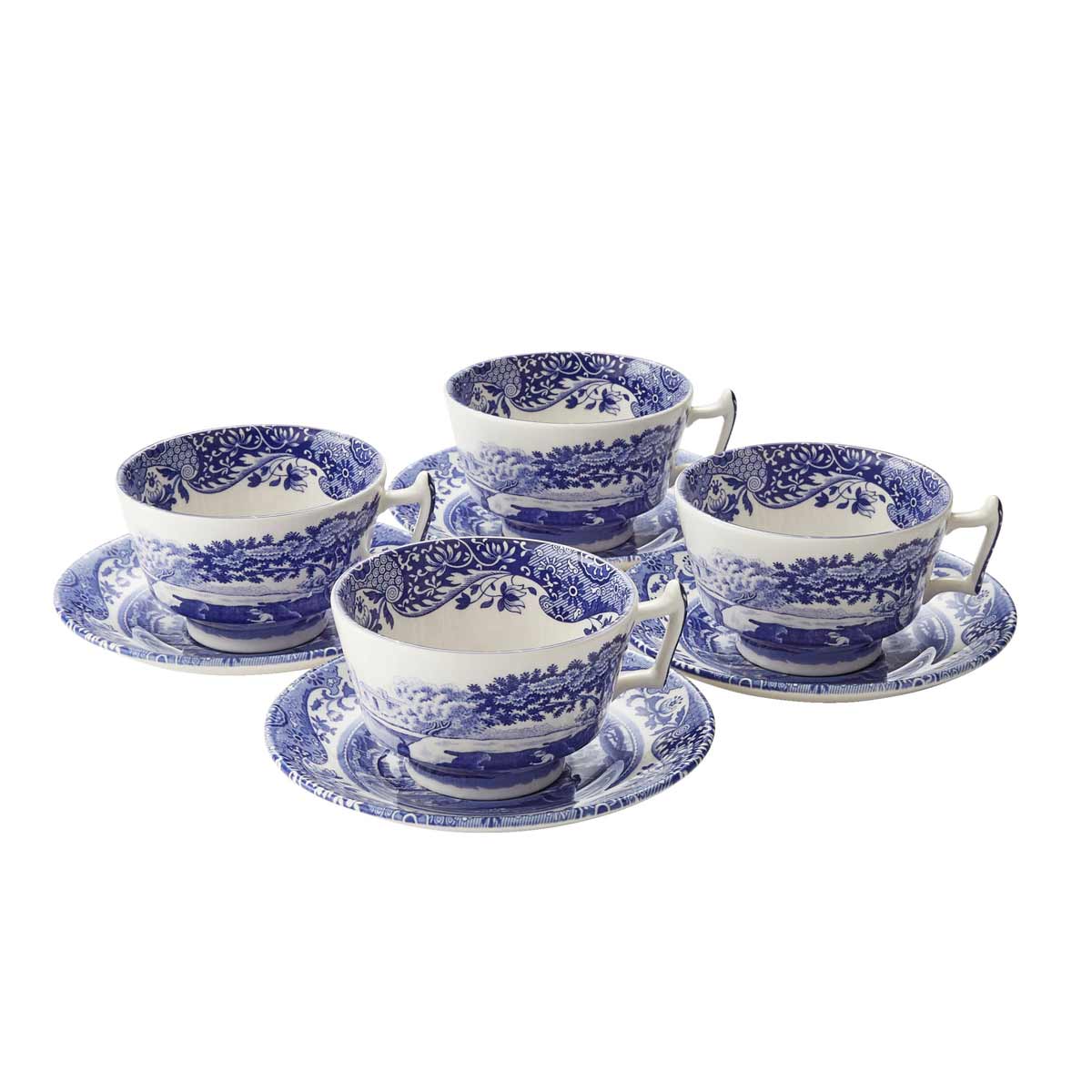 Spode Teacup & Saucer 0.2L