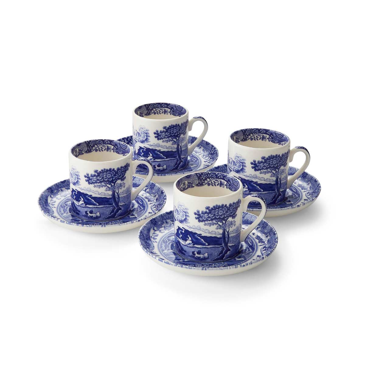 Spode Coffee Cup & Saucer 0.09L
