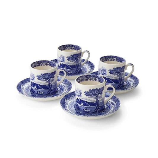 Spode Coffee Cup & Saucer 0.09L