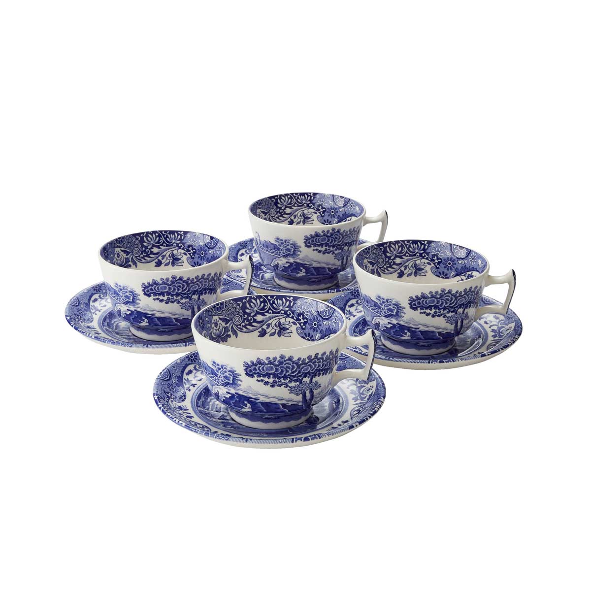 Spode Breakfast Cup & Saucer 0.28L