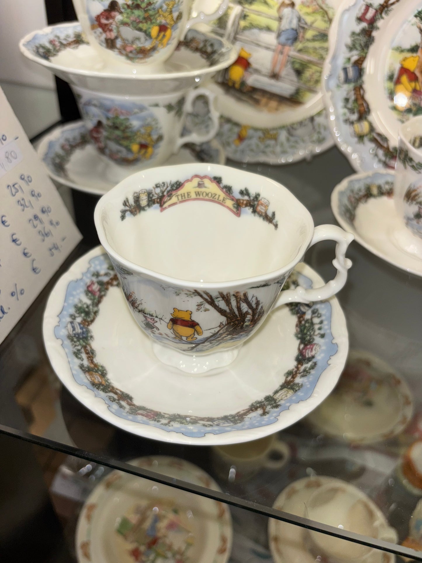 Winnie Pooh Teacup & Saucer