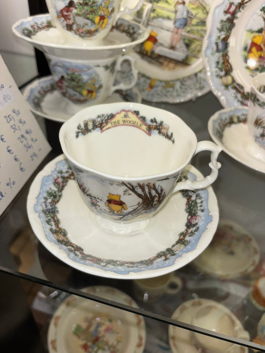 Winnie Pooh Teacup & Saucer