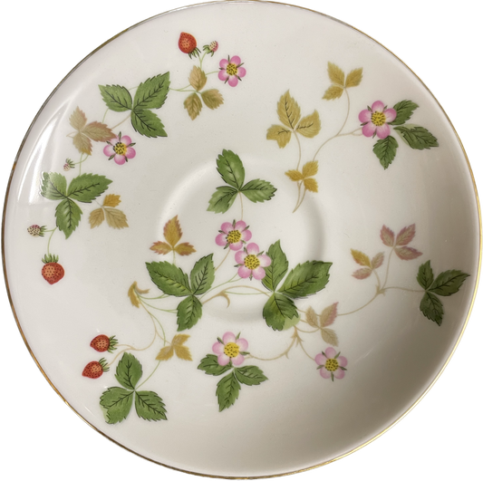 Kaffee/Tee Untertasse - Wedgwood Wild Strawberry