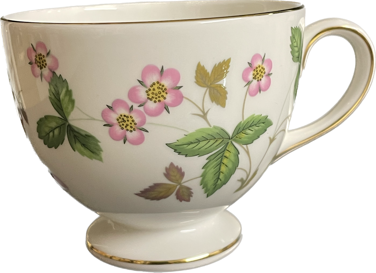 Coffee/Tea Cup - Wedgwood Wild Strawberry