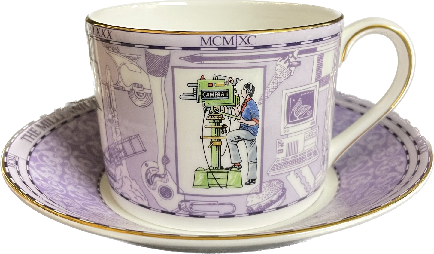 Teacup 20th century - Wedgwood Millennium