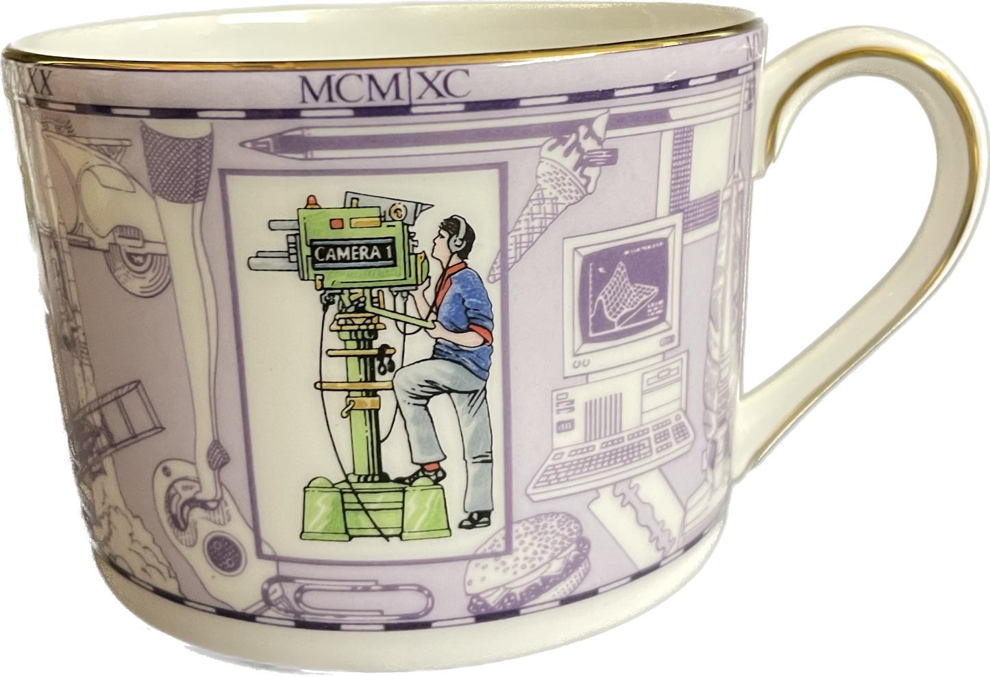 Teacup 20th century - Wedgwood Millennium