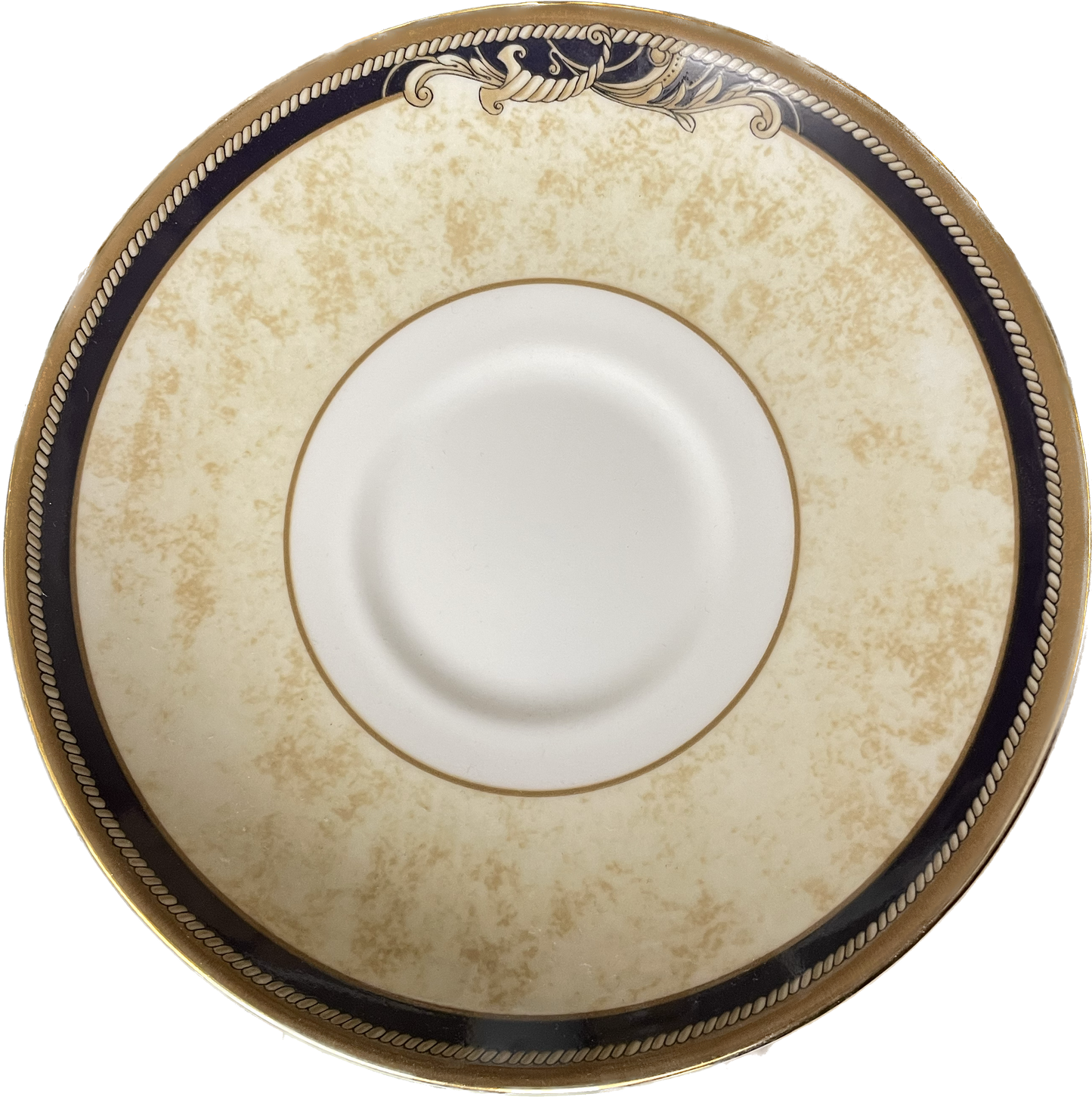 Kaffee Untertasse - Wedgwood Cornucopia