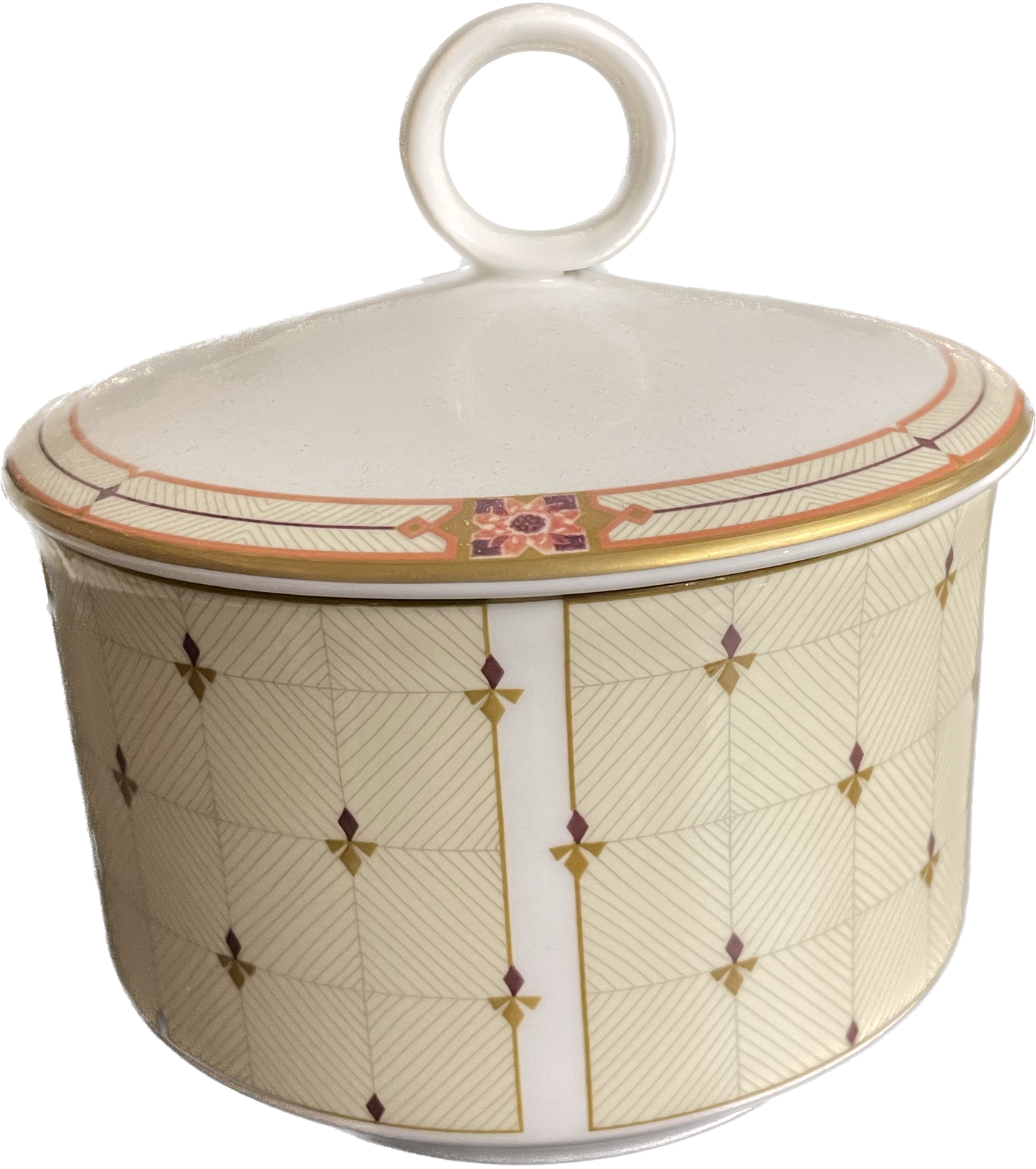Sugar bowl - Royal Worcester Sahara