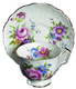 Coffee cup MU Aynsley Spray