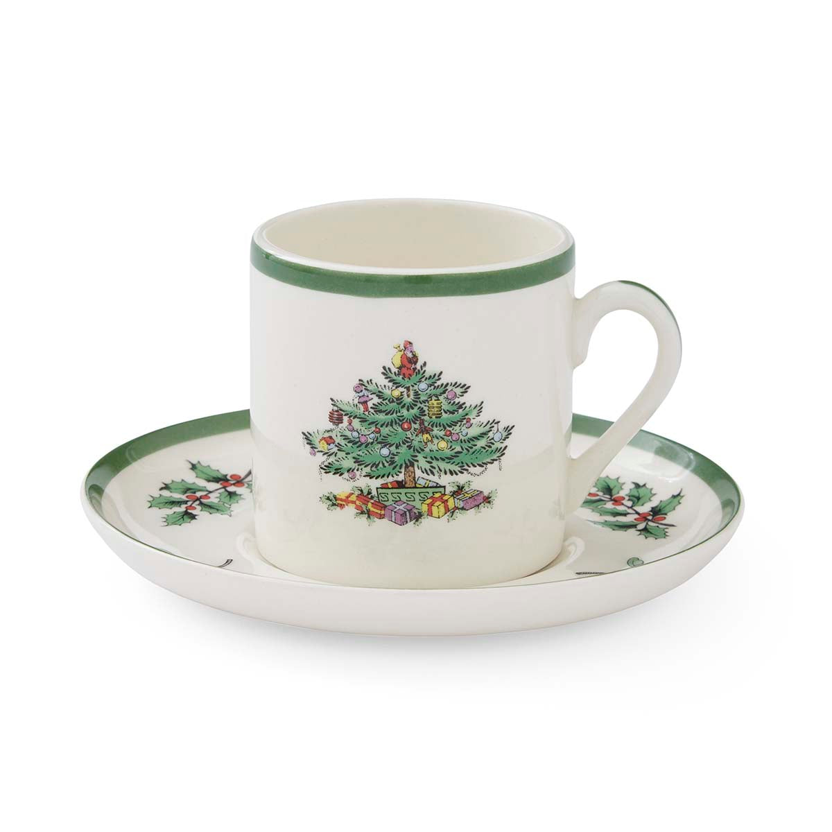 Spode Espresso Cup & Saucer 0.09L - Set of 4
