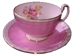 ASIA ROSE - PINK COLLECTION CUP