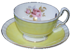 ASIA ROSE - YELLOW COLLECTION CUP