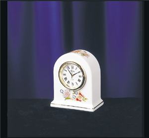 UHR KLEIN     6,5cm COTTAGE GD