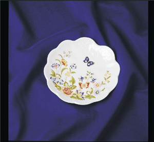 SCHALE "FAN"   15cm COTTAGE GD