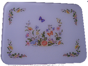 SCHNEIDBRETT 25,0cm*COTTAGE GD