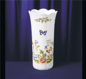 VASE "MAYFAIR" 21.0cm COTTAGE GD