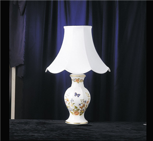 TISCHLAMPE OKT.25cm COTTAGE GD
