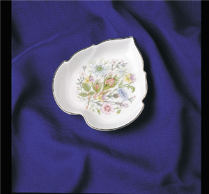 BLATTSCHÄLCHEN    13cm W.TUDOR