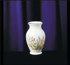 VASE "BOUQUET"   9,0cm W.TUDOR