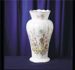 VASE "EDWARD"   22,5cm W.TUDOR