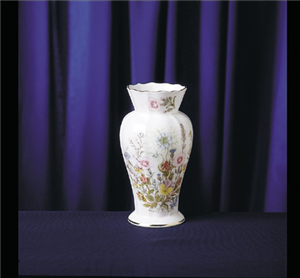 VASE "EDWARD"   15,5cm W.TUDOR