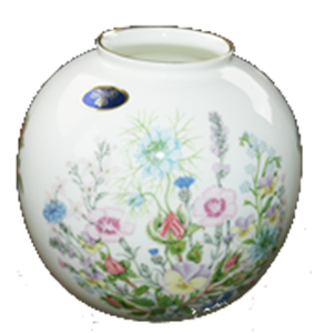 ROSENSCHALE BAUCH.12cm*W.TUDOR