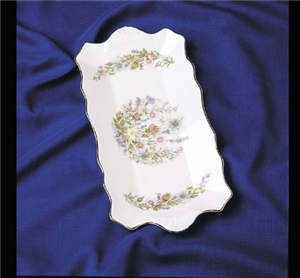 SANDWICHPLATTE  30,5cm W.TUDOR