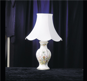 TISCHLAMPE OCTAG. 25cm*W.TUDOR